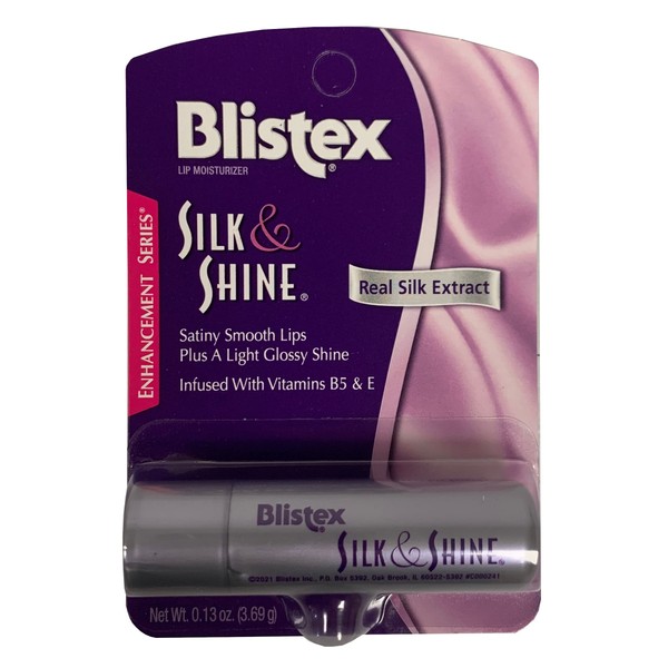 Blistex Silk & Shine, .13-Ounce Tubes by Blistex