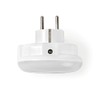 NEDIS Plug-in LED Night Light Motion Sensor Day/Night Sensor 3680W