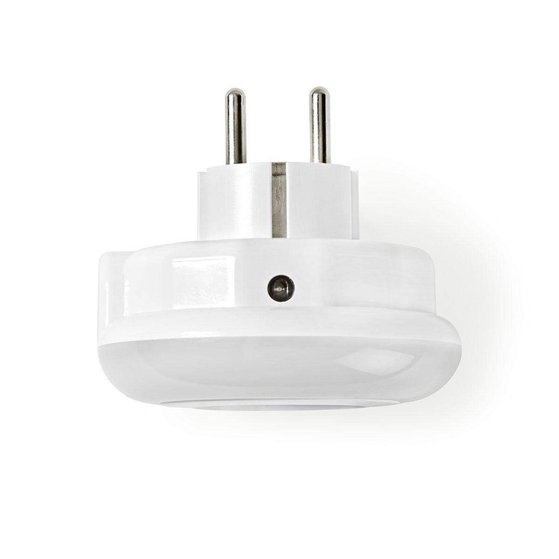 NEDIS Plug-in LED Night Light Motion Sensor Day/Night Sensor 3680W
