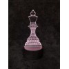 Rook-N-Pawn Chess Night Light The King