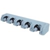 Wall Mounted Mop Broom Hanger Holder Garage Storage Rack for