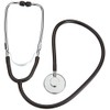 Ecocare Black Flathead Nurse's Stethoscope