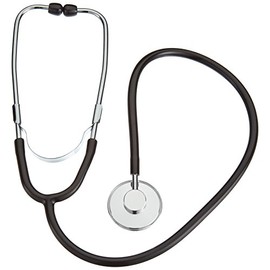 Ecocare Black Flathead Nurse's Stethoscope