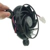 LEYEYDOJX 12038GE-12M-YT Refrigerator Cooling Fan Motor Compatible with Haier Refrigerator,