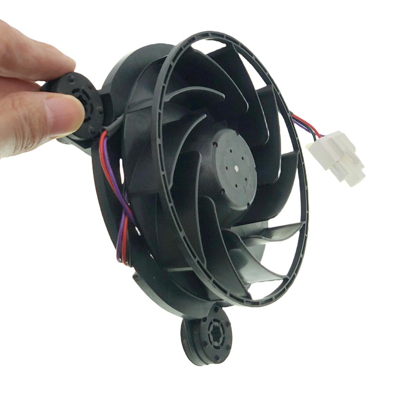 LEYEYDOJX 12038GE-12M-YT Refrigerator Cooling Fan Motor Compatible with Haier Refrigerator,
