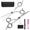 Hairdressing Scissors Hair Cutting Scissor, Fcysy Professional Barber Hairdresser Scissors
