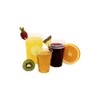 VEPATIM Brilliant Clear Drinking Glasses 100 ml with Filling Line