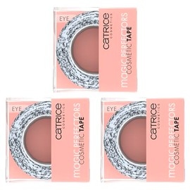 Catrice Magic Perfectors Cosmetic Tape, Eye Stencil, for Sensitive Eyes/Skin, Defining, Express Result, Easy to Remove, Nanoparticles Free, Pack of 3 (3 x 1 Pieces)