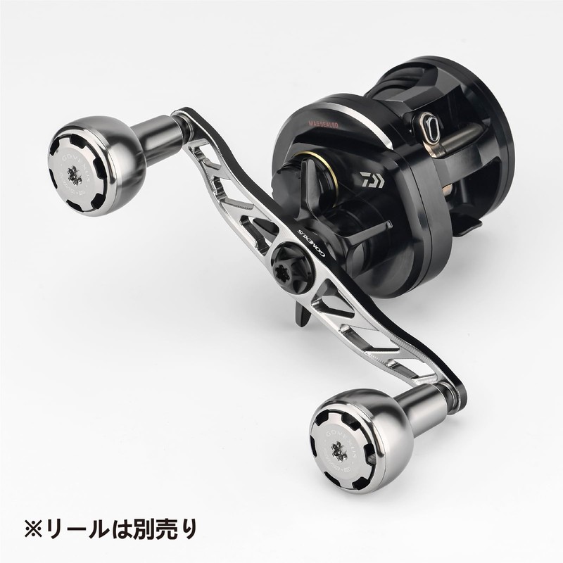 GOMEXUS CH120 Power Reel Handle for Daiwa, Shimano Bait Reels,