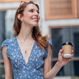 Cardinal Necklace Sterling Silver Red Cardinal Necklaces for Women Crystal Oval Pendant Jewelry Animal Memorial Bird Angel Anniversary Valentines Christmas Mothers Day Gifts