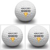 Second Ave Pack of 3 Golf Balls World's Best Grandad