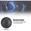 Heyiarbeit 4Pcs 40mm/1.57" Speaker Dust Cap Dome Speaker Dust Paper