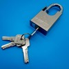ProBytes Aware 50-60-70mm Padlocks 3 Pieces - Weather-Resistant Protection, Hardened