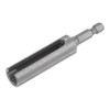sourcing map 80mm Long 10mm Hex Nut Socket Slotted Extension