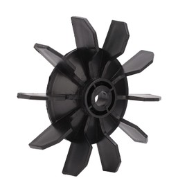 Fan Blade for Small Air Compressors, Accessories for Small Air Compressors, Direct-on-Line Motor, 14 mm Shaft 135 mm Outer Diameter, Direct-on-Line Motor Fan