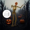 MorningRo 1 Pcs 12 ft Skeleton Shoulder Upgraded Skeleton Replacement