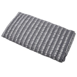 Aisen BTA06 Tenugui, Black, 11.0 x 39.4 inches (28 x 100 cm)
