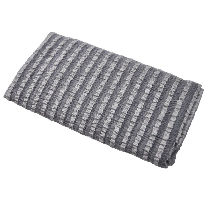 Aisen BTA06 Tenugui, Black, 11.0 x 39.4 inches (28 x