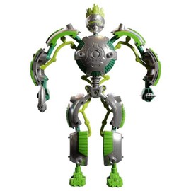 Blip Toys 61130 GIGABOTS Energy Core FRAGBOT Transforming 13 inch Action Collectable poseable Figures Construction Toys,Green