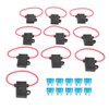 Inline Fuse Holder ATC/ATO AddaCircuit Waterproof Car Fuse Holder with