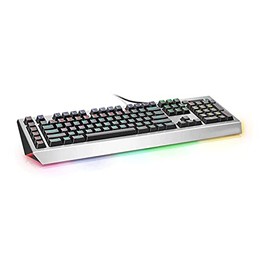 zhanghong Teclado de Juego Teclado mecánico de Teclado Completo sin Impacto, Negro                                                                    