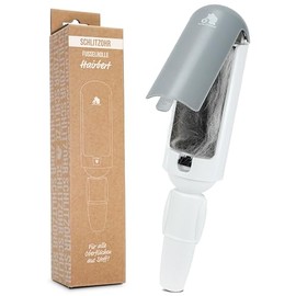 SCHLITZOHR Hairbert Lint Roller - Pet Hair Remover for Cat Hair & Dog Hair, Reusable, Lint Brush for Clothes, Furniture, Sofa, Carpet & Car, Lint Roller for Pet Hair