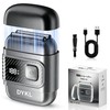 電動シェーバー DYKL 3枚刃 髭剃り 高速回転モーター スムーズ剃り 低騒音 低振動 LED残量表示 ロック機能