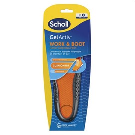 Scholl Gel Activ Insole Work & Boot Large