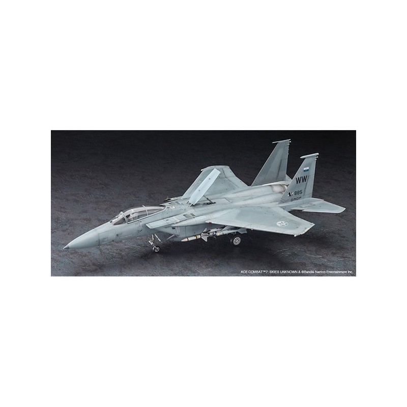 BH52366 1 vs 48 SP566 Ace Combat 7 - F-15C