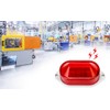 QWORK AC110V - 120V Industrial Strobe Siren Alarm Warning Light