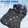 ROCKBROS Cooling Balaclava Face Mask with Glasses Holes Summer Shiesty