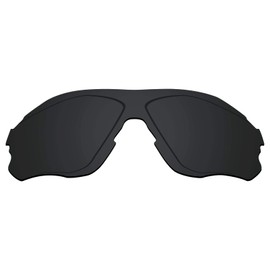 Alphax Stealth Black Polarized Replacement Lenses for Oakley EV Zero Path OO9308