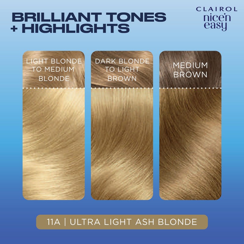 Clairol Clairol Nice'n Easy Crme, Natural Looking Oil Infused Permanent