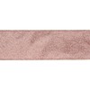 MEEDEE Rose Gold Glitter Ribbon - 2.5 Inch Brown Metallic,