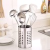 Feelava 2 Pack Stainless Steel Kitchen Utensil Holder for Organizing