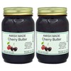 Amish Jam - Two 18 Oz Jars (Cherry Butter)