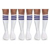 Jefferies Socks Girls Boys Stripe Knee High Tube Socks 3