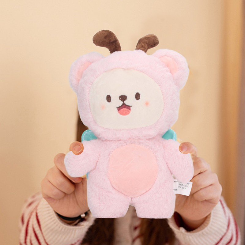 Cute Plush Dolls Soft Hugging Cartoon Stuffed Plush Dolls for