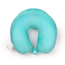 Puckator Swapseazzz Adoramals Ocean Octopus 2-in-1 Plush Travel Pillow & Toy - Neck Flight Airplane Pillow For Travel - Kids Neck Pillows Cushion For Sleeping Neck Pain Adults - Airport Essentials