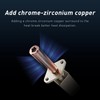 SeulQirw X1 Carbon Hotend Kit with 0.4mm Hardened Steel Nozzle
