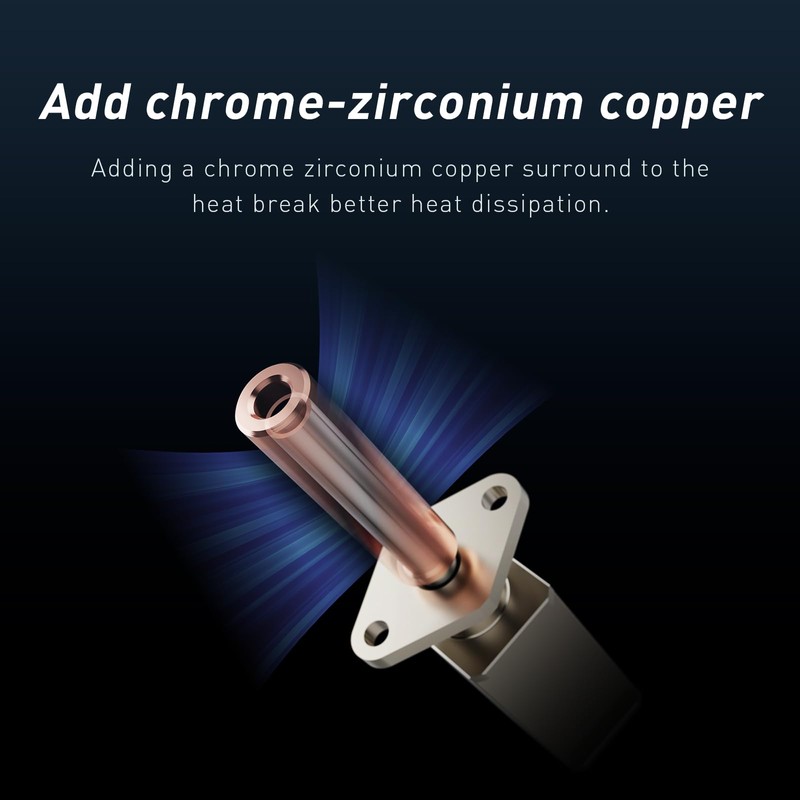 SeulQirw X1 Carbon Hotend Kit with 0.4mm Hardened Steel Nozzle
