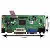 HDMI+VGA+DVI+Audio Input LCD Controller Board For HSD173UHW1 B156HW01 15.6" 17.3"
