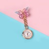 SHIDXIB 3Pcs Cute Butterfly Quartz Watch Brooch Accurate Timekeeping Stylish
