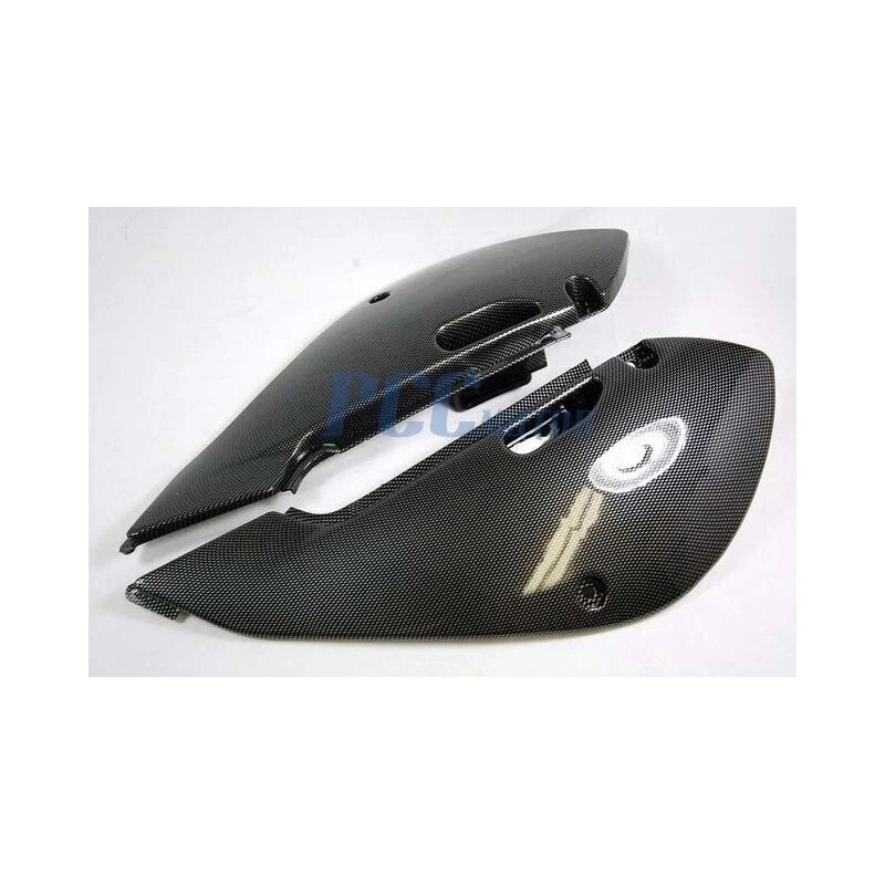 PCC CARBON FIBER COLOR PLASTIC + GAS TANK SET FOR