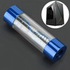 Water Flow Meter Multiple Color Metal Spiral G1/4 Female Thread
