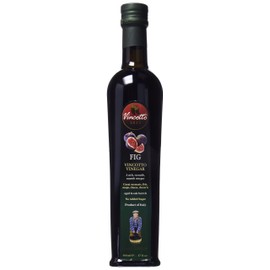 Gianni Calogiuri Fig Vincotto Balsamic Vinegar, 500ml (17oz)