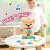 Just Play Cocomelon Count & Learn Bingo, 11-pieces, 40+ Learning