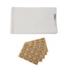 50PCS Bread Bag Kraft Paper Transparent Window Baked Food Packaging