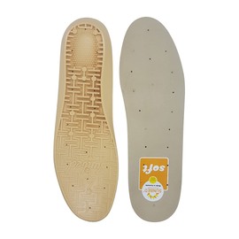 Shoe Inserts Sole Inserts Spannrit SUNBED SOFT - Beige, 43 EU
