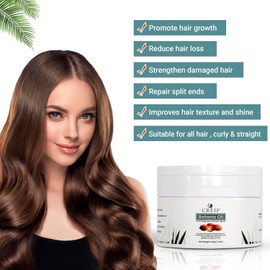 Veganic Batana Oil for Hair Growth: 100% Natural Batana Oil from Honduras - Repairs Damaged Hair Reduces Loss Promotes Regrowth